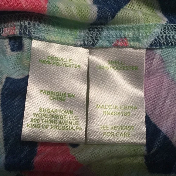 Lilly Pulitzer top - Picture 2 of 4